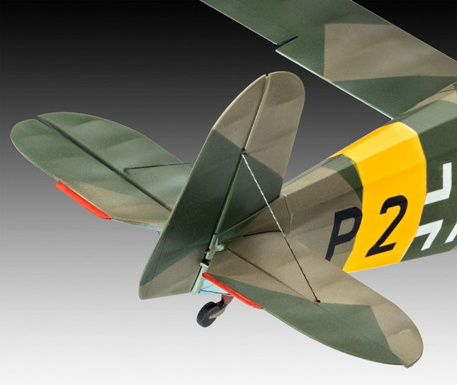 Dit is een foto van het spel Bücker Bü131 D te koop bij Speldorado Spellenwinkel Delft
