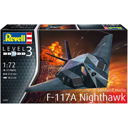 Lockheed Martin F-117A Nighthawk Stealth Fighter - 3899, 3899 van Revell te koop bij Speldorado !