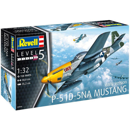 P-51D-5NA Mustang (early version)