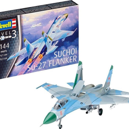 Dit is een foto van het spel Suchoi Su-27 Flanker - 3948 te koop bij Speldorado Spellenwinkel Delft