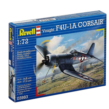 Vought F4U-1D Corsair - 3983, 3983 van Revell te koop bij Speldorado !