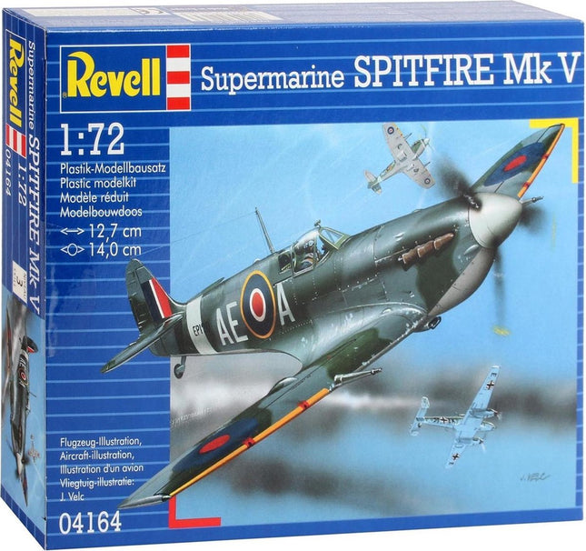 Dit is een foto van het spel Spitfire Mk.V - 4164 te koop bij Speldorado Spellenwinkel Delft