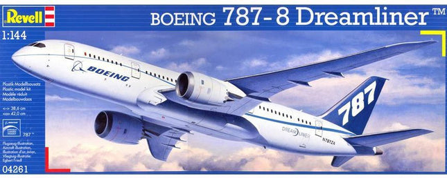 Dit is een foto van het spel Boeing 787-8 'Dreamliner' te koop bij Speldorado Spellenwinkel Delft