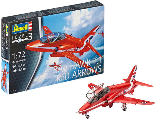 Bae Hawk T.1 "Red Arrows" - 4921, 4921 van Revell te koop bij Speldorado !