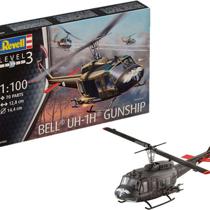 Bell® Uh-1H® Gunship - 4983, 4983 van Revell te koop bij Speldorado !