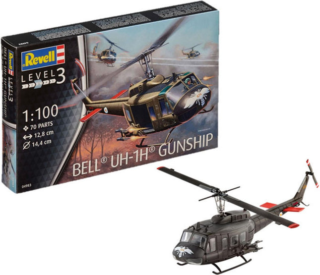 Bell® Uh-1H® Gunship - 4983, 4983 van Revell te koop bij Speldorado !