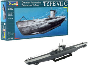 German Submarine Type Vii C - 5093, 5093 van Revell te koop bij Speldorado !