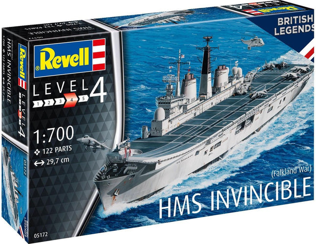 Hms Invincible (Falkland War) 05172, 5172 van Revell te koop bij Speldorado !