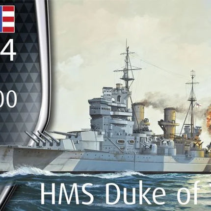 Dit is een foto van het spel Battleship HMS Duke of York te koop bij Speldorado Spellenwinkel Delft