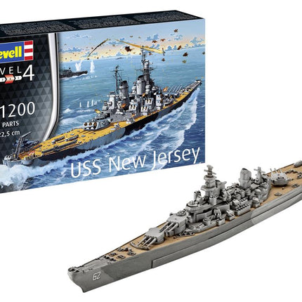 Dit is een foto van het spel Battleship USS New Jersey te koop bij Speldorado Spellenwinkel Delft