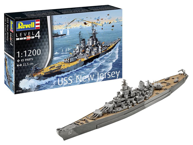 Dit is een foto van het spel Battleship USS New Jersey te koop bij Speldorado Spellenwinkel Delft