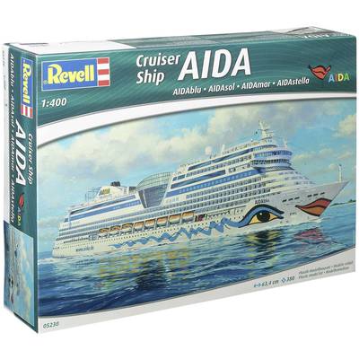 Cruise Ship AIDA (AIDAblu, sol, mar or stella)