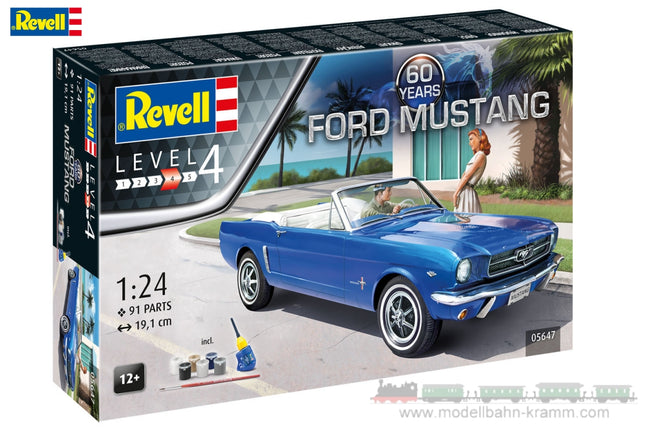 Cadeauset 60th Anniversary of Ford Mustang