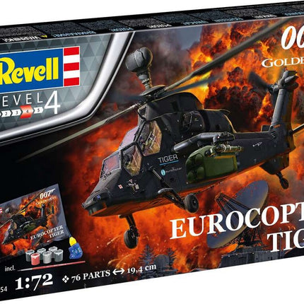 Gift Set James Bond Eurocopter Tiger - 5654