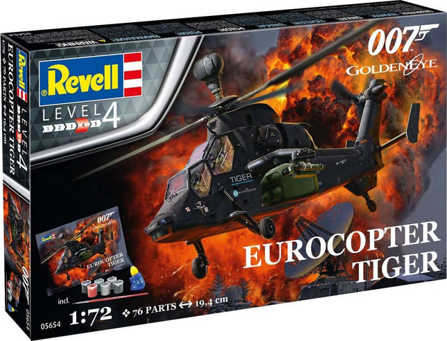 Gift Set James Bond Eurocopter Tiger - 5654