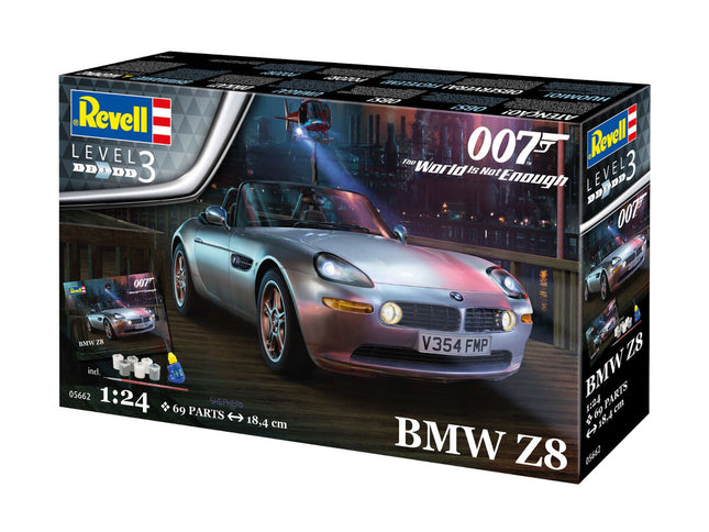 Gift Set James Bond Bmw Z8 - 5662