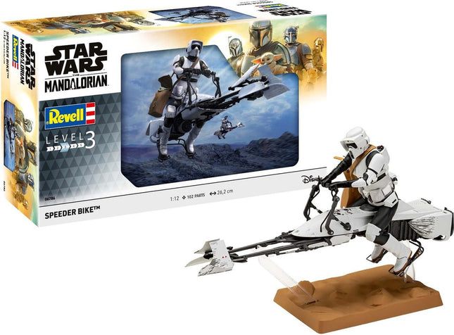 Speeder Bike: The Mandalorian