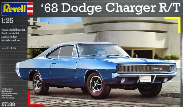 1968 Dodge Charger R/T - 7188