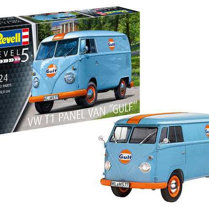 VW T1 panel van Gulf