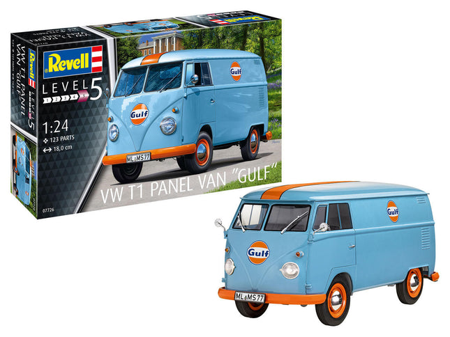 VW T1 panel van Gulf