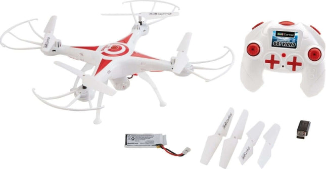 RC Quadcopter GO! VIDEO, 19221202 van Vedes te koop bij Speldorado !