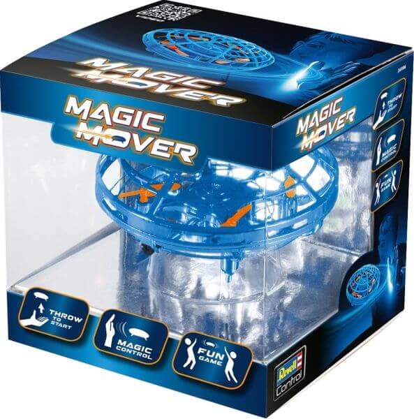 Quadcopter MAGIC MOVE blau, 35666541 van Vedes te koop bij Speldorado !