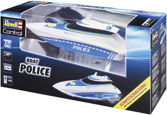 RC 2,4GHz Boat Police, 19323617 van Vedes te koop bij Speldorado !