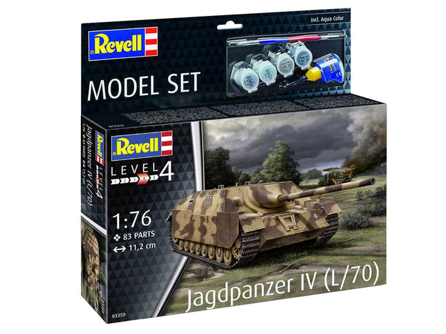 Model Set Jagdpanzer IV (L/70)