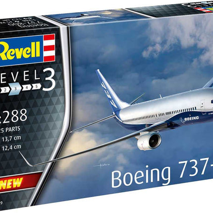 Model Set Boeing 737-800 - 63809