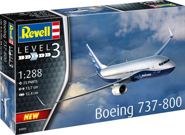 Model Set Boeing 737-800 - 63809