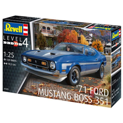 Model Set '71 Ford Mustang Boss 351 - 67699, 67699 van Revell te koop bij Speldorado !