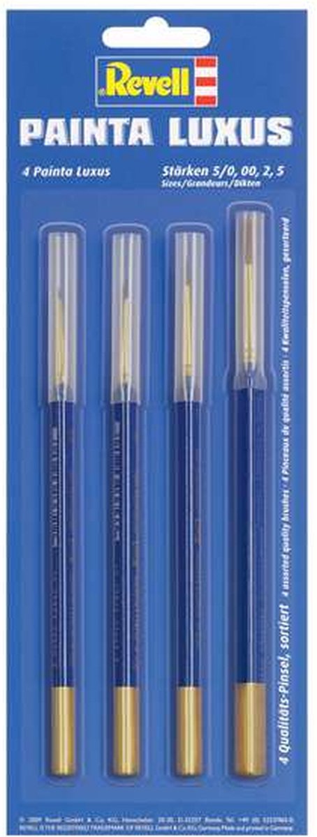 Painta Luxus Premium Brush Set - 39629