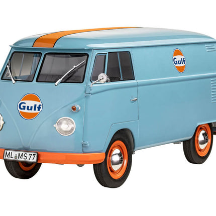 Dit is een foto van het spel Model Set VW T1 panel van (Gulf Decoration) te koop bij Speldorado Spellenwinkel Delft