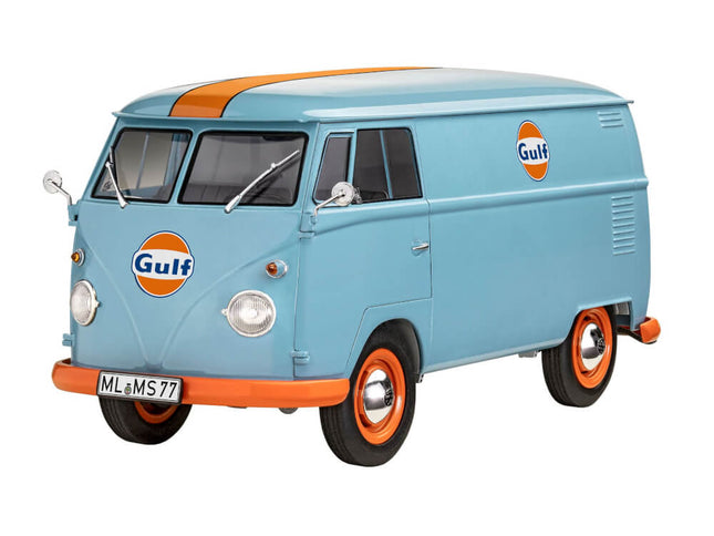 Dit is een foto van het spel Model Set VW T1 panel van (Gulf Decoration) te koop bij Speldorado Spellenwinkel Delft