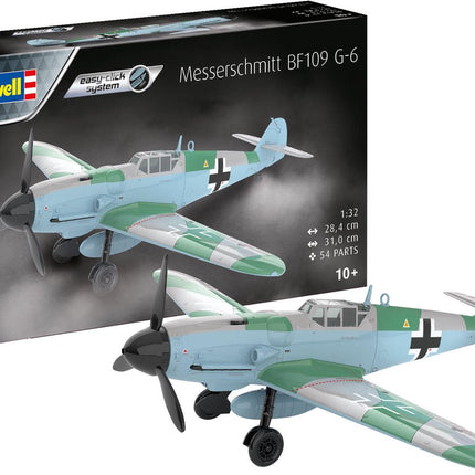 Messerschmitt Bf109G-6 easy-click-system