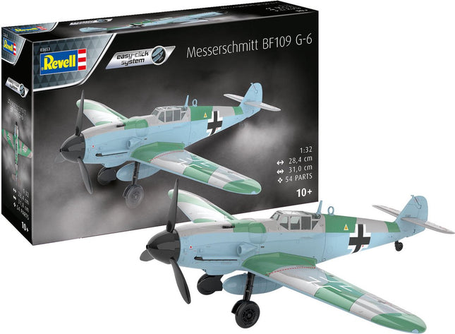 Messerschmitt Bf109G-6 easy-click-system