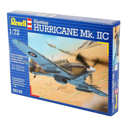 Dit is een foto van het spel Hawker Hurricane Mk Iic te koop bij Speldorado Spellenwinkel Delft