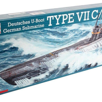 German Submarine Type Vii C/41 Atlantic Version