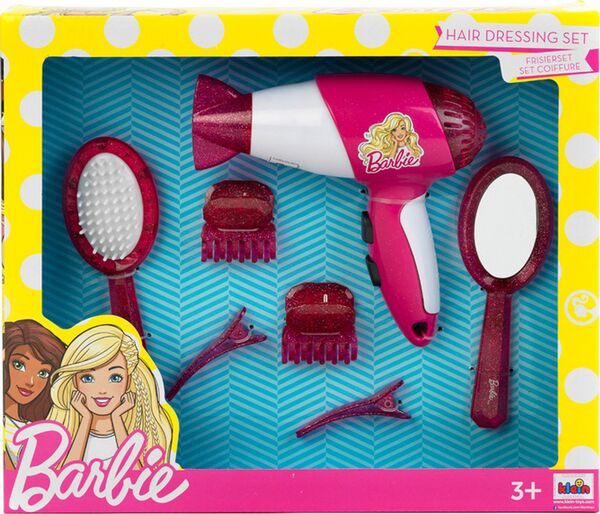 Kappersset met fohn, Barbie