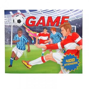 Depesche - Create your Football Game kleurboek, 4010070569211 van Depeche te koop bij Speldorado !