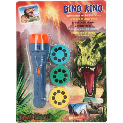 Dino World Zaklamp Met Plaatjes, 5667 van Depeche te koop bij Speldorado !