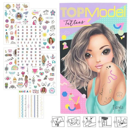 TOPModel tattoo blok, 4010070587857 van Depeche te koop bij Speldorado !