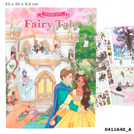 Create your Fairy Tale, 0411640 van Depeche te koop bij Speldorado !