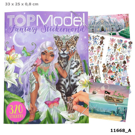 TOPModel Stickerworld Fantasy, 11668 van Depeche te koop bij Speldorado !