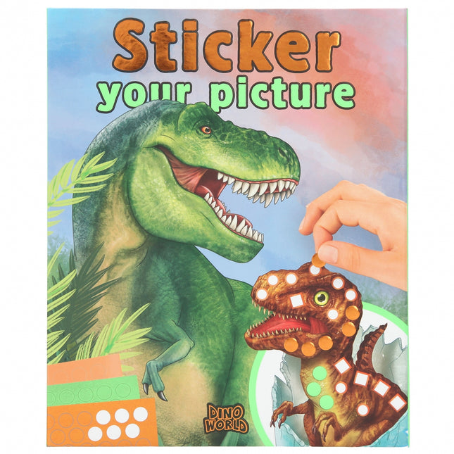 Dino World Sticker Your Picture, 0011882 van Depeche te koop bij Speldorado !