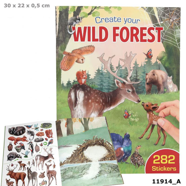 Create your Wild Forest, 0011914 van Depeche te koop bij Speldorado !