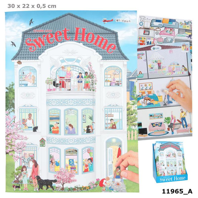 Create Your Sweet Home, 0011965 van Depeche te koop bij Speldorado !