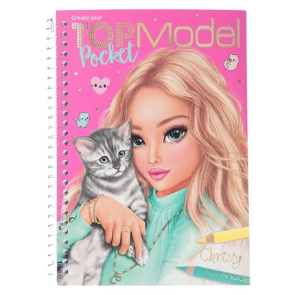 Depesche - TOPModel pocket kleurboek, 4010070618179 van Depeche te koop bij Speldorado !