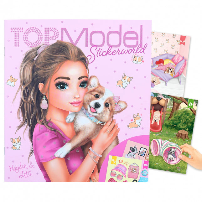 TOPModel Stickerworld CORGI, 0012067 van Depeche te koop bij Speldorado !