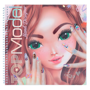 TOPModel Create Your hand design kleurboek, 0012292 van Depeche te koop bij Speldorado !